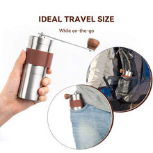 Load image into Gallery viewer, Manual Coffee Beans Grinder with Rubber Holder