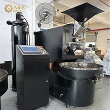 Load image into Gallery viewer, YS-12kg Cast Iron Drum Coffee Roaster Yoshan