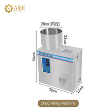 Загрузить изображение в средство просмотра галереи, Многофункциональная машина для взвешивания и фасовки кофейных зерен, порошка и зерен