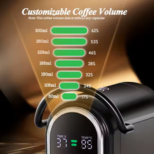 Load image into Gallery viewer, 4 in 1 Semi-automatic Capsule Coffee Machine CAFELIFE