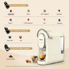 Load image into Gallery viewer, 3 in 1 Semi-automatic Capsule Coffee Machine CAFELIFE