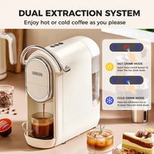 Load image into Gallery viewer, 3 in 1 Semi-automatic Capsule Coffee Machine CAFELIFE