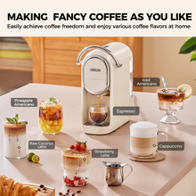 Load image into Gallery viewer, 3 in 1 Semi-automatic Capsule Coffee Machine CAFELIFE