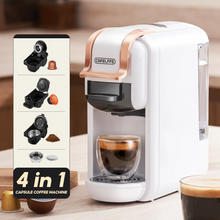 Load image into Gallery viewer, 4 in 1 Semi-automatic Capsule Coffee Machine CAFELIFE (MK-603)