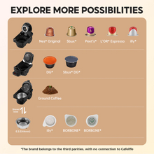 Load image into Gallery viewer, 4 in 1 Semi-automatic Capsule Coffee Machine CAFELIFE (MK-603)