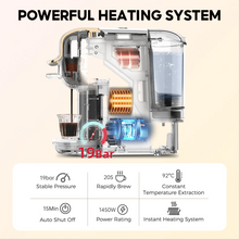 Load image into Gallery viewer, 4 in 1 Semi-automatic Capsule Coffee Machine CAFELIFE (MK-603)