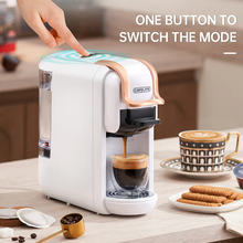 Load image into Gallery viewer, 4 in 1 Semi-automatic Capsule Coffee Machine CAFELIFE (MK-603)