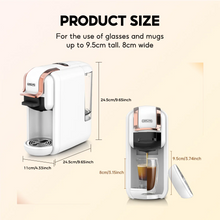 Load image into Gallery viewer, 4 in 1 Semi-automatic Capsule Coffee Machine CAFELIFE (MK-603)