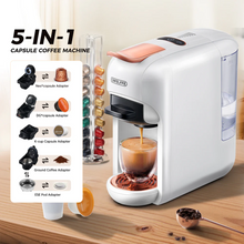 Load image into Gallery viewer, 5 in 1 Semi-automatic Capsule Coffee Machine CAFELIFE