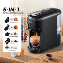 Load image into Gallery viewer, 5 in 1 Semi-automatic Capsule Coffee Machine CAFELIFE