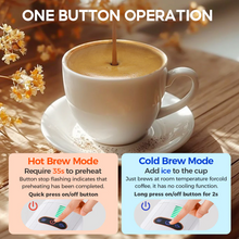 Load image into Gallery viewer, 5 in 1 Semi-automatic Capsule Coffee Machine CAFELIFE