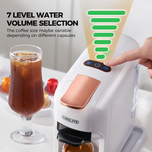 Load image into Gallery viewer, 5 in 1 Semi-automatic Capsule Coffee Machine CAFELIFE