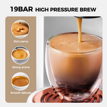 Load image into Gallery viewer, 5 in 1 Semi-automatic Capsule Coffee Machine CAFELIFE