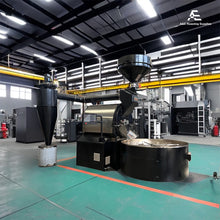 Load image into Gallery viewer, Yoshan SD-30kg Pro Fully Automatic Coffee Roaster Full Set