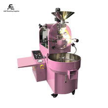 Load image into Gallery viewer, SD-3kg Commercial Cast Iron Drum Coffee Roaster Gas/Electric Yoshan