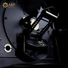 Загрузить изображение в средство просмотра галереи, Commercial  3kg Cast Iron Drum Coffee Roaster Gas with LED Display