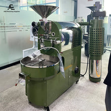 Load image into Gallery viewer, SD-3kg Commercial Cast Iron Drum Coffee Roaster Gas/Electric Yoshan