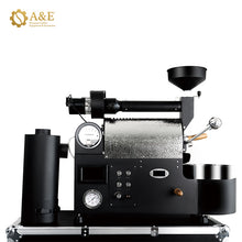 Load image into Gallery viewer, 500g Home/Sample Cast Iron Drum Coffee Roaster Gas