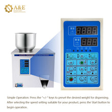 Загрузить изображение в средство просмотра галереи, Многофункциональная машина для взвешивания и фасовки кофейных зерен, порошка и зерен