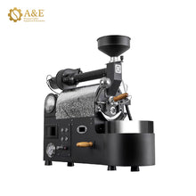 Load image into Gallery viewer, 500g Home/Sample Cast Iron Drum Coffee Roaster Gas