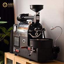 Load image into Gallery viewer, 800g Home/Sample Cast Iron Drum Coffee Roaster Gas/Electric