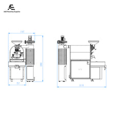 Load image into Gallery viewer, Shangdou SD-6kg Pro Fully Automatic Coffee Roaster with Auto-Loader