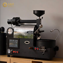 Load image into Gallery viewer, 800g Home/Sample Cast Iron Drum Coffee Roaster Gas/Electric