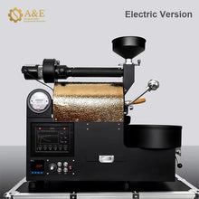 Load image into Gallery viewer, 800g Home/Sample Cast Iron Drum Coffee Roaster Gas/Electric