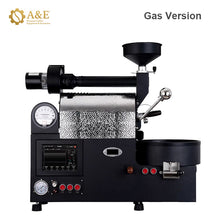 Load image into Gallery viewer, 800g Home/Sample Cast Iron Drum Coffee Roaster Gas/Electric