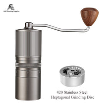 Load image into Gallery viewer, R12PRO Professional Manual Grinder with 60 Grinding Settings