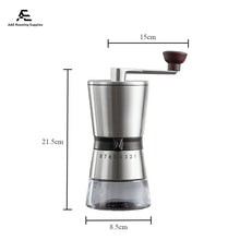 Load image into Gallery viewer, Manual Coffee Grinder with 8 Adjustable Coarseness Settings