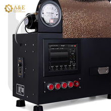 Load image into Gallery viewer, 800g Home/Sample Cast Iron Drum Coffee Roaster Gas/Electric