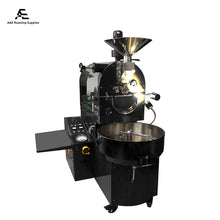 Load image into Gallery viewer, SD-3kg Commercial Cast Iron Drum Coffee Roaster Gas/Electric Yoshan
