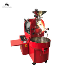 Load image into Gallery viewer, SD-3kg Commercial Cast Iron Drum Coffee Roaster Gas/Electric Yoshan