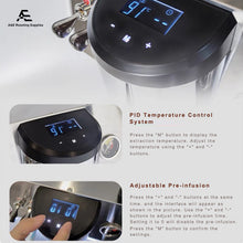 Load image into Gallery viewer, MILESTO X20 Espresso Coffee Machine