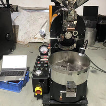 Load image into Gallery viewer, NEW SD-1.5kg Cast Iron Drum Coffee Roaster Yoshan