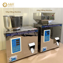 Загрузить изображение в средство просмотра галереи, Многофункциональная машина для взвешивания и фасовки кофейных зерен, порошка и зерен