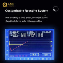 Load image into Gallery viewer, Skywalker 300g 500g Home/Sample Coffee Roaster Electric