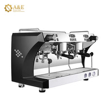 Load image into Gallery viewer, CRM3120C Two-group Commercial Espresso Coffee Machine Gemilai