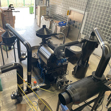 Load image into Gallery viewer, Yoshan SD-30kg Pro Fully Automatic Coffee Roaster Full Set