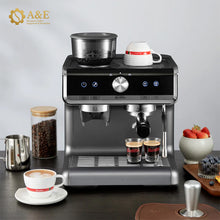 Load image into Gallery viewer, Italian Barsetto BAE01 Espresso Coffee Machine with Grinder