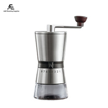 Load image into Gallery viewer, Manual Coffee Grinder with 8 Adjustable Coarseness Settings
