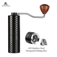 Загрузить изображение в средство просмотра галереи, Ручная кофемолка R10 с измельчающим диском из нержавеющей стали