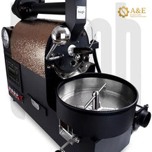 Load image into Gallery viewer, 800g Home/Sample Cast Iron Drum Coffee Roaster Gas/Electric