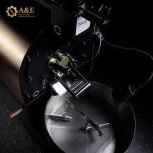 Загрузить изображение в средство просмотра галереи, Commercial  3kg Cast Iron Drum Coffee Roaster Gas with LED Display