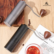 Загрузить изображение в средство просмотра галереи, Ручная кофемолка R10 с измельчающим диском из нержавеющей стали