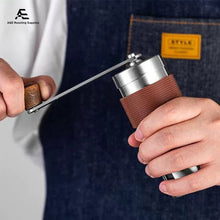Load image into Gallery viewer, Manual Coffee Beans Grinder with Rubber Holder