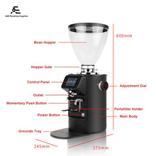 Load image into Gallery viewer, K-83 Commercial Coffee Beans Grinder with Touch Screen Panel