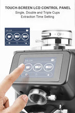 Load image into Gallery viewer, K-83 Commercial Coffee Beans Grinder with Touch Screen Panel