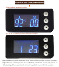 Load image into Gallery viewer, MILESTO EM40 Commercial Espresso Coffee Machine